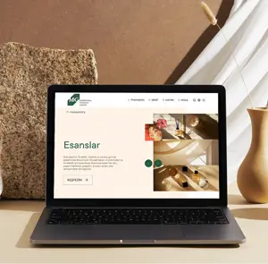 MG International Fragrance&nbsp;Company (Gülçiçek) mockup