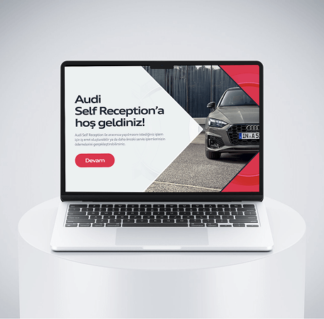 Audi Kiosk App