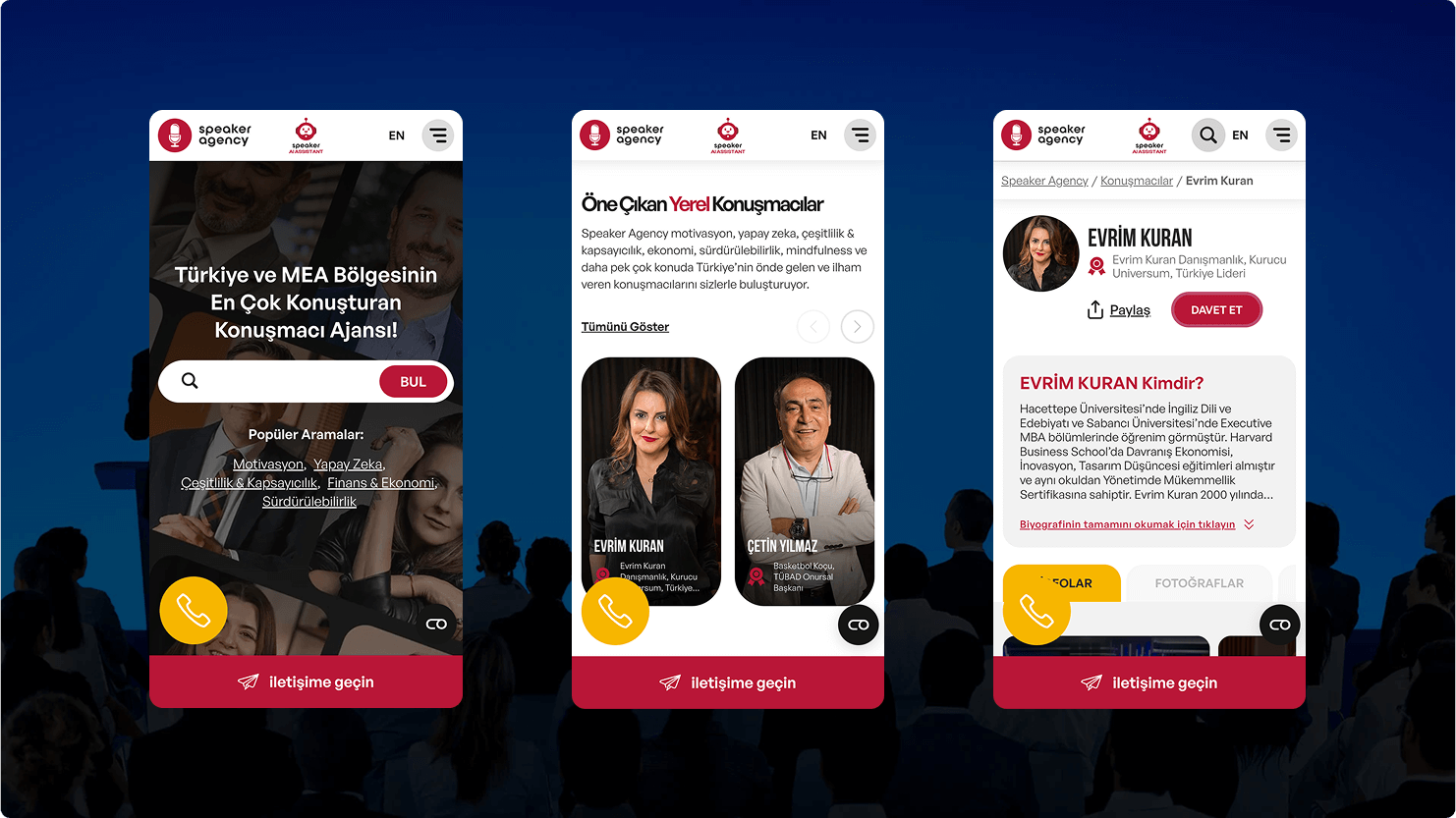 Speaker Agency Ss 1