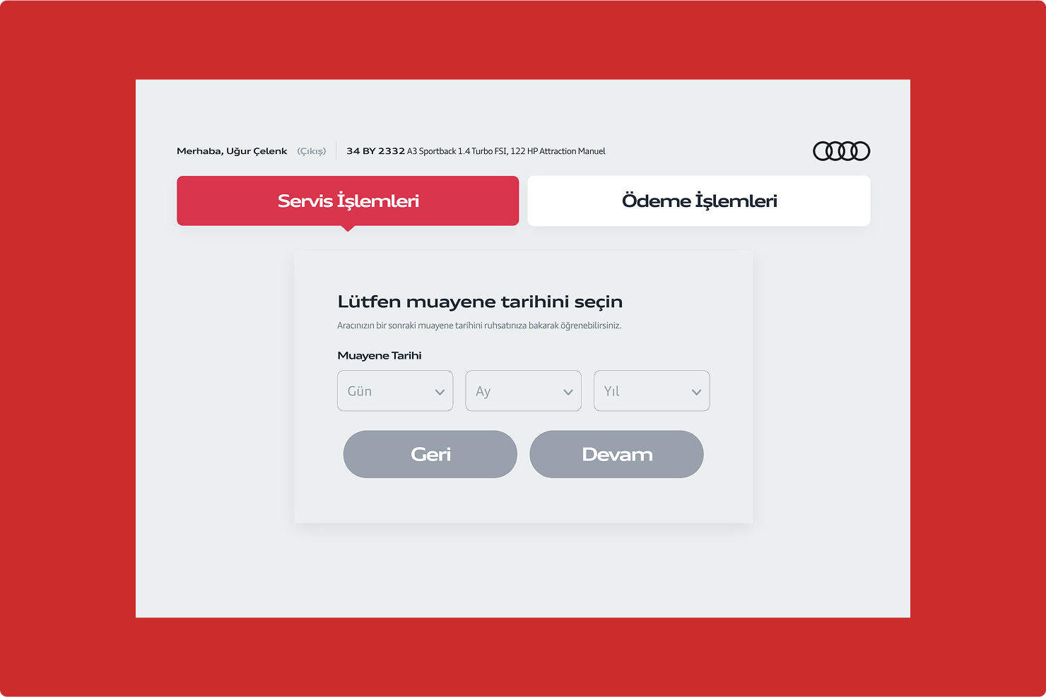 Audi Kiosk Ss 4