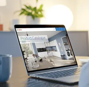 Bosch Ev Aletleri E-Katalog mockup