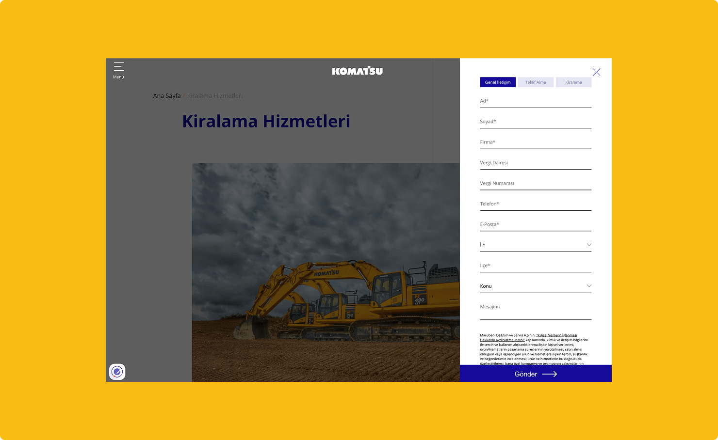 Komatsu Ss 6