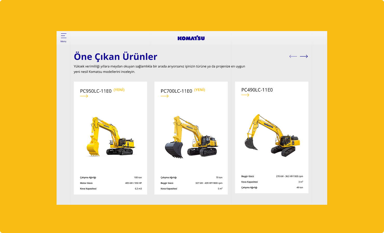 Komatsu Ss 3
