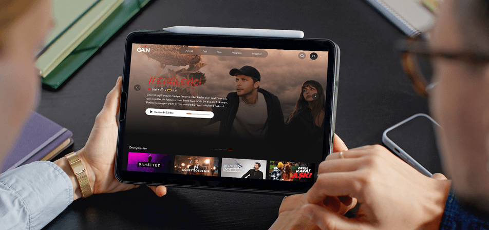 GAİN Website