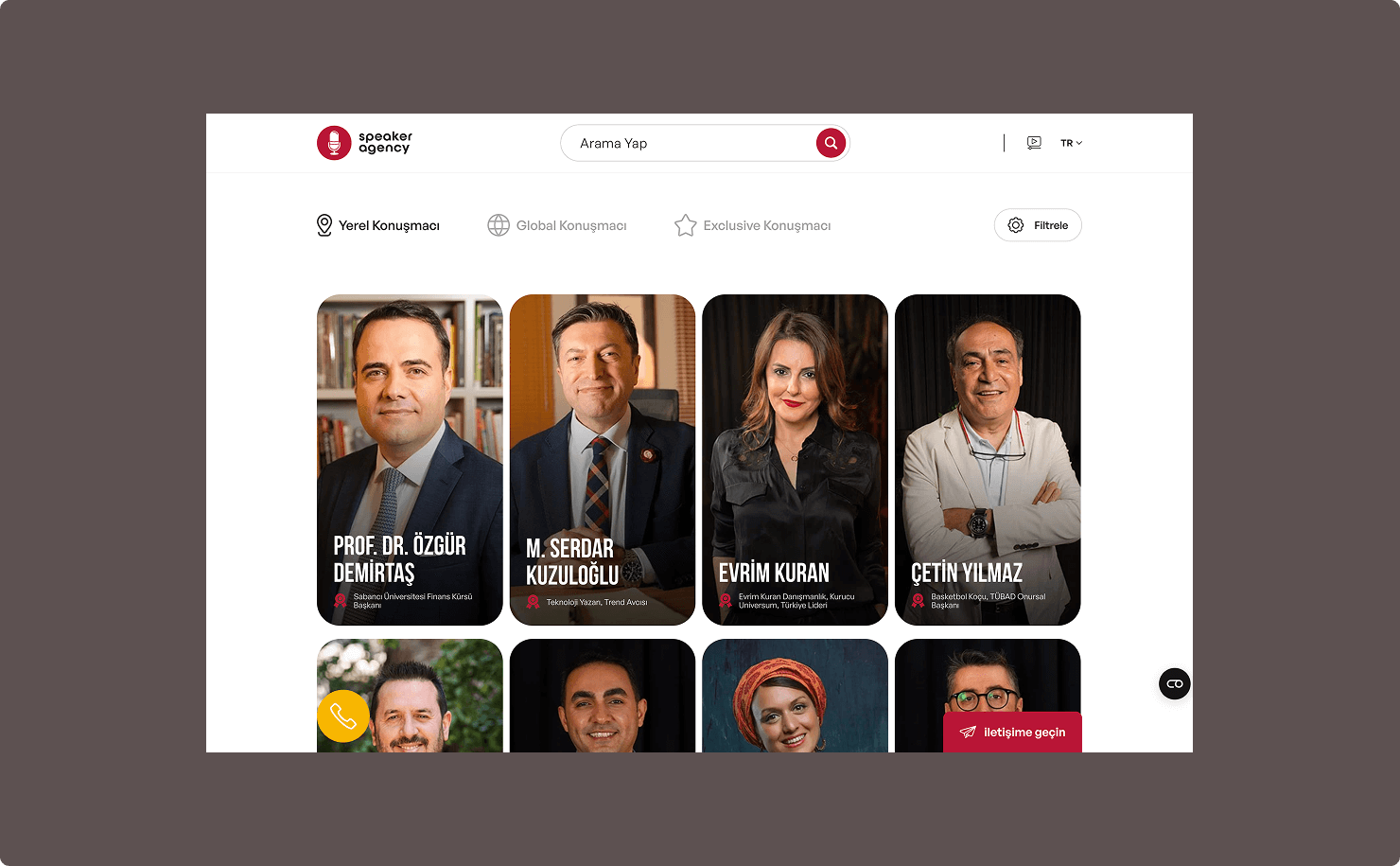 Speaker Agency Ss 2
