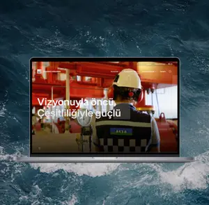 Kazancı Holding mockup