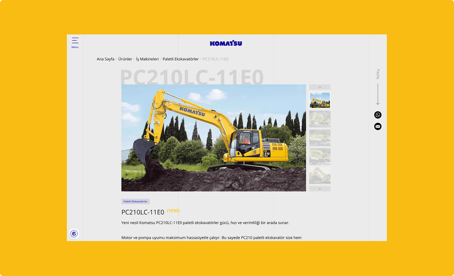 Komatsu Ss 5