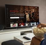 GAİN Smart TV App mockup