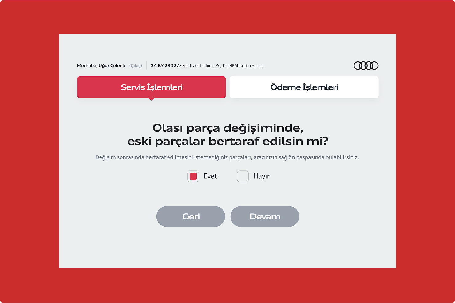 Audi Kiosk Ss 3